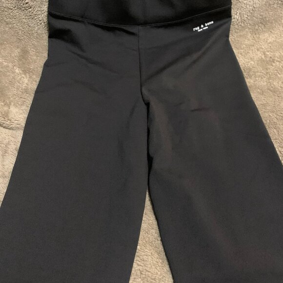 rag & bone Pants - NEW Rag and Bone Black Ponte Legging Pants